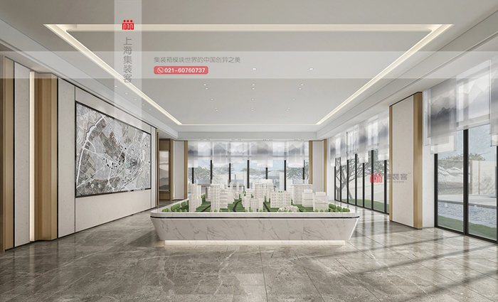 上海集裝客集裝箱改造集裝箱展館展廳酒店民宿商業街。。。。。