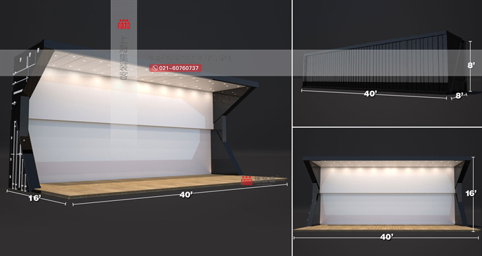 上海集裝客集裝箱改造集裝箱展館展廳酒店民宿商業(yè)街。。。。。