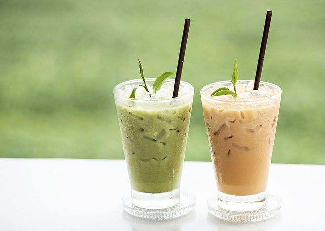 豎正茶飲