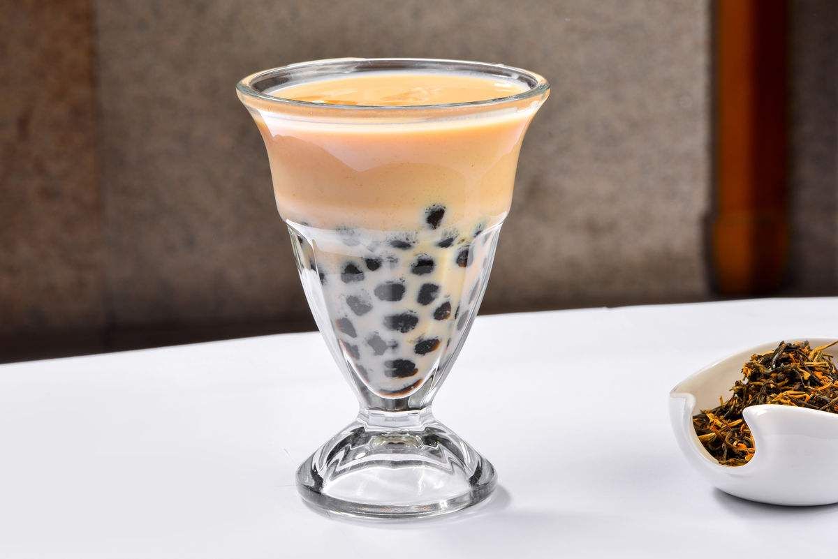波霸奶茶