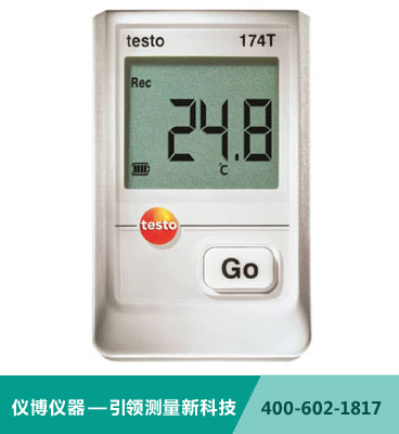 testo 174T - 迷你溫度記錄儀