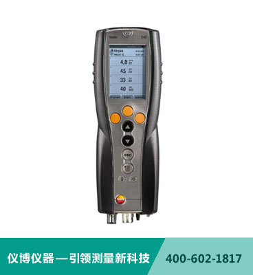 testo 340 - 工業(yè)煙氣分析儀