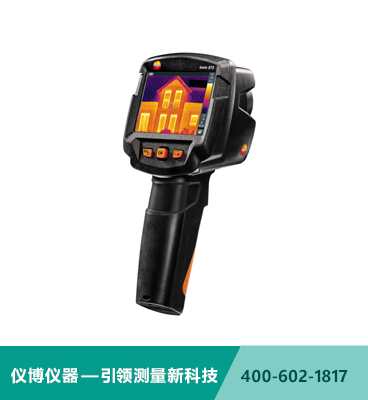 testo 872 - 帶紅外熱像智能App的熱像儀