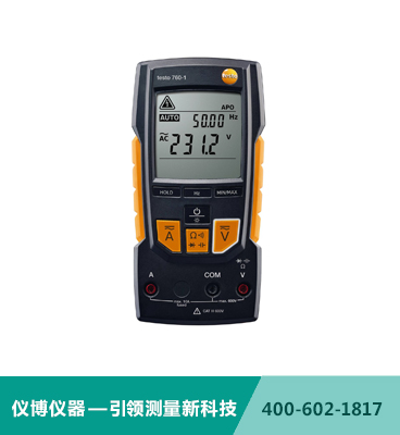 testo 760-1 - 數顯萬用表