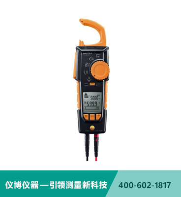 testo 770-3 - 真有效值交直流鉗形表