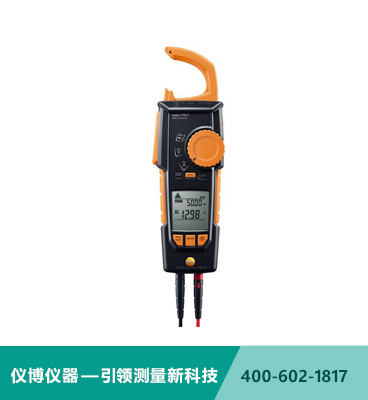 testo 770-2 - 真有效值交直流鉗形表