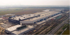 特斯拉上海超级工厂项目