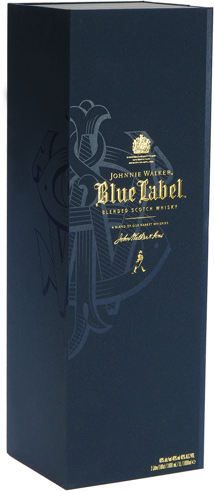 新款BLUE LABEL 75CL酒盒