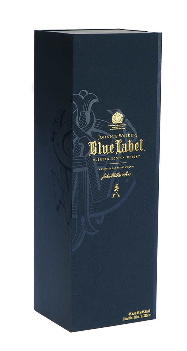 新款BLUE LABEL 酒盒