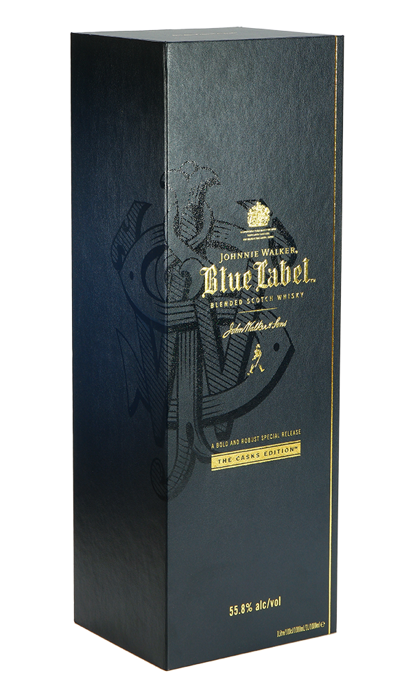 BLUE LABEL 75CL酒盒