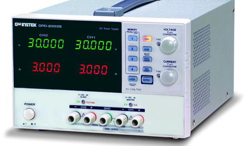 固纬GPD系列（线性）可编程直流稳压电源GPD-2303S/GPD-3303D/GPD-3303S 