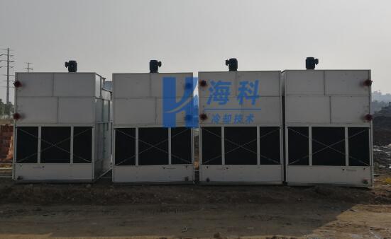 橫流封閉式冷卻塔