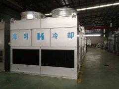 逆流閉式冷卻塔
