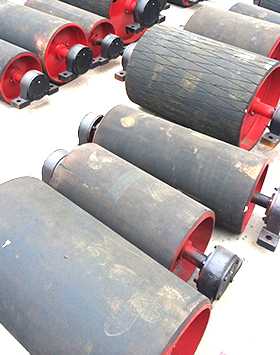山東皮帶輸送機廠家教你怎樣挑選滾簡