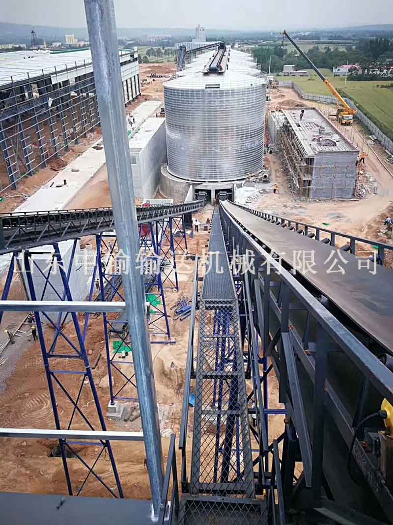 皮帶輸送機安裝時的步驟及注意事項