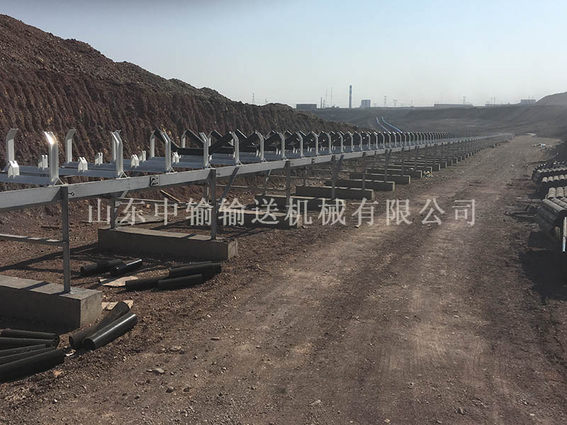 帶式輸送機的輸送帶出現(xiàn)問題該怎么解決