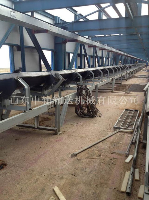 皮帶輸送機(jī)的起因超載了該怎么辦？