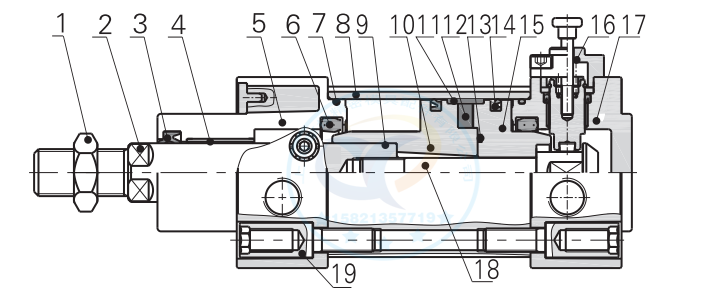 sul系列带锁气缸