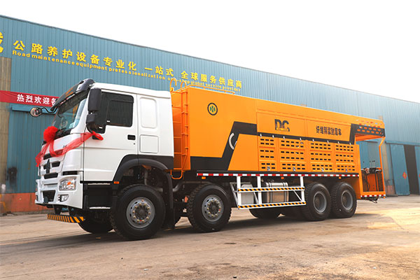 HTN5314TFC Fiber Slurry seal vehicle HTN5314TFC Fiber Slurry seal vehicle