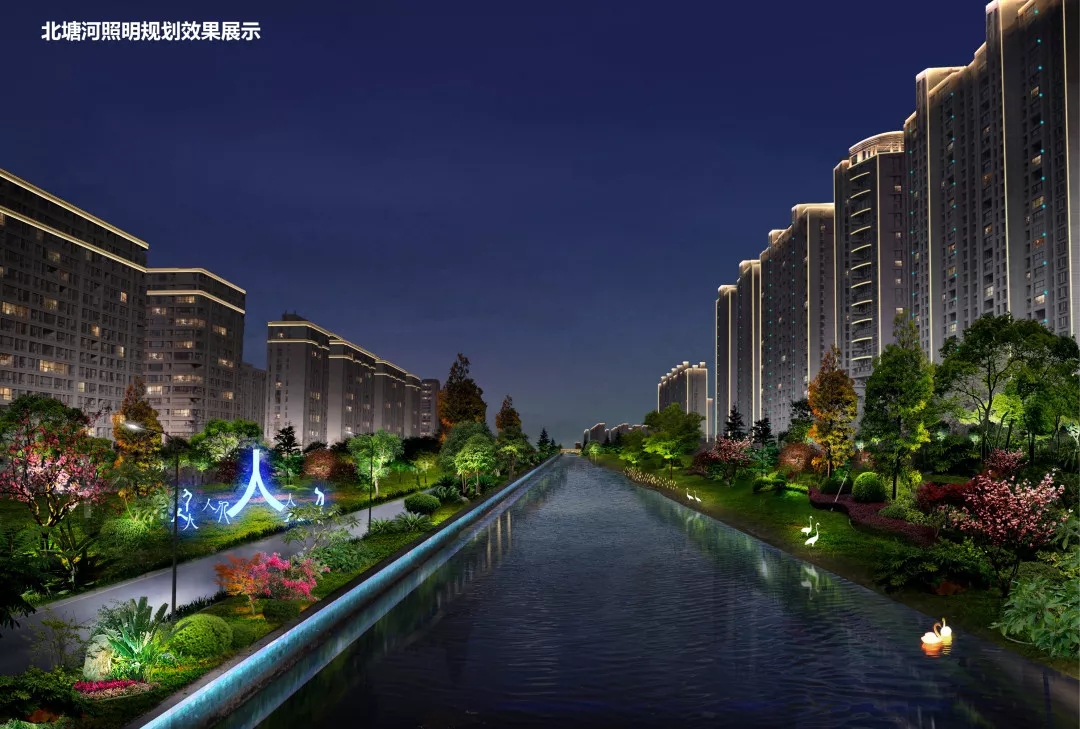 杭州蕭山夜景照明