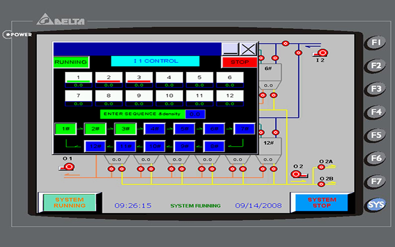 EPS自動料倉控制系統