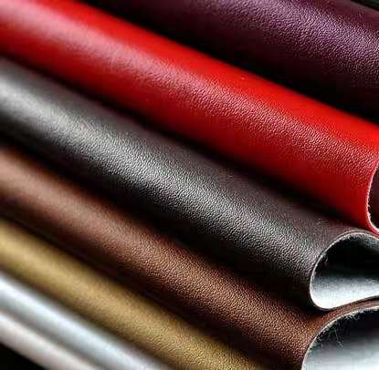 广东水性pu皮革 耐水解太空革 商标革 富贵绒厂家 体育用品pu材料 晋江三芳环保科技有限公司