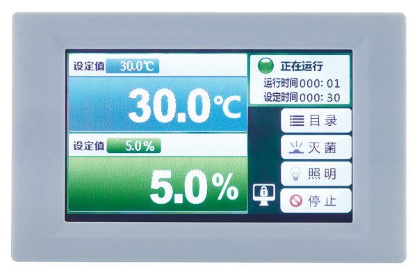 TCHB-T1006  CO2培養箱控制器