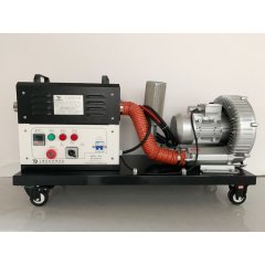 高壓熱風機10kw