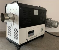 智能系統循環工業熱風機15kw