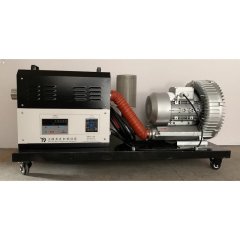 高溫工業熱風機40KW