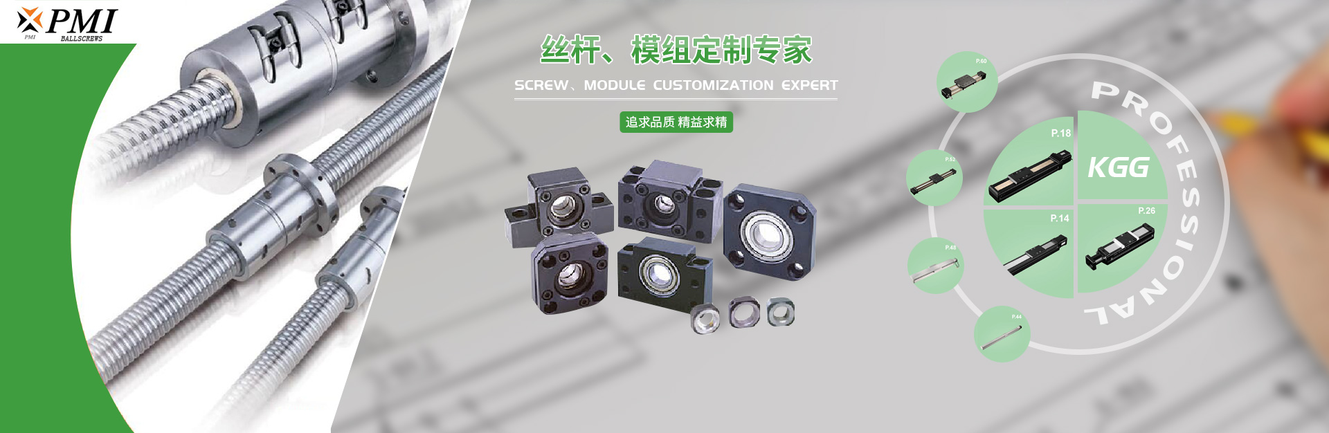 絲桿/模組定制
