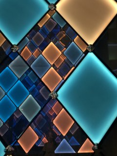 u型,隔音,焕彩玻璃案例-玻璃砖案例-晶瓷玻璃科技(上海)有限公司