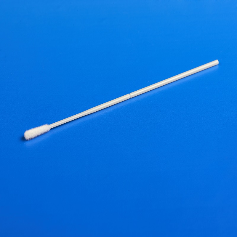 咽拭子与鼻拭子两种取样方法对病毒的比较研究