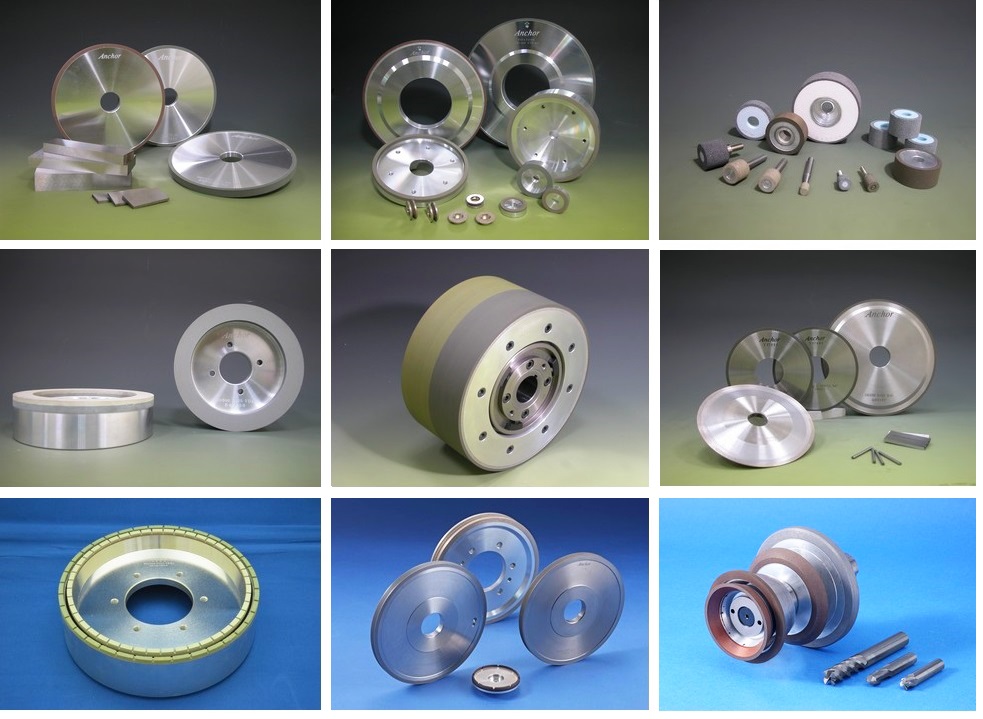 砂轮磨料功能区别