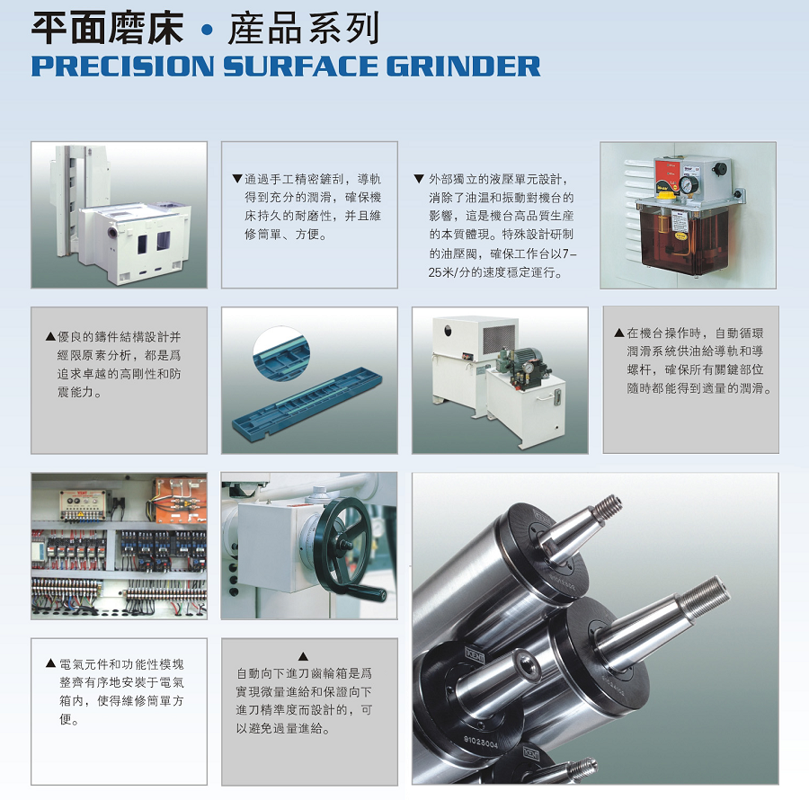 建德磨床