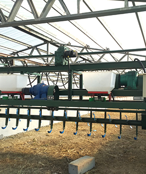 淄博翻抛机案例