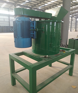 周村立式粉碎机案例