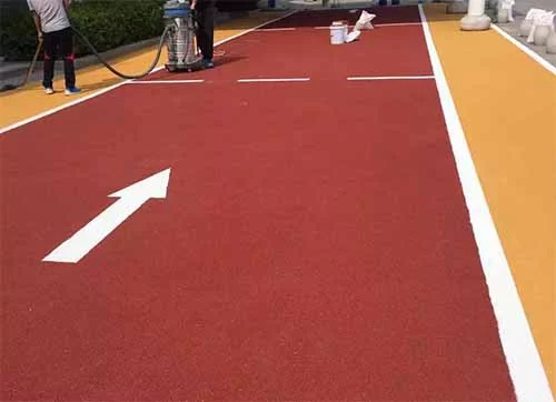 彩色防滑路面施工工藝