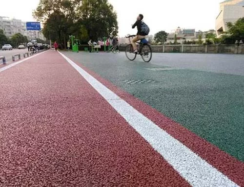 生態(tài)透水混凝土路面