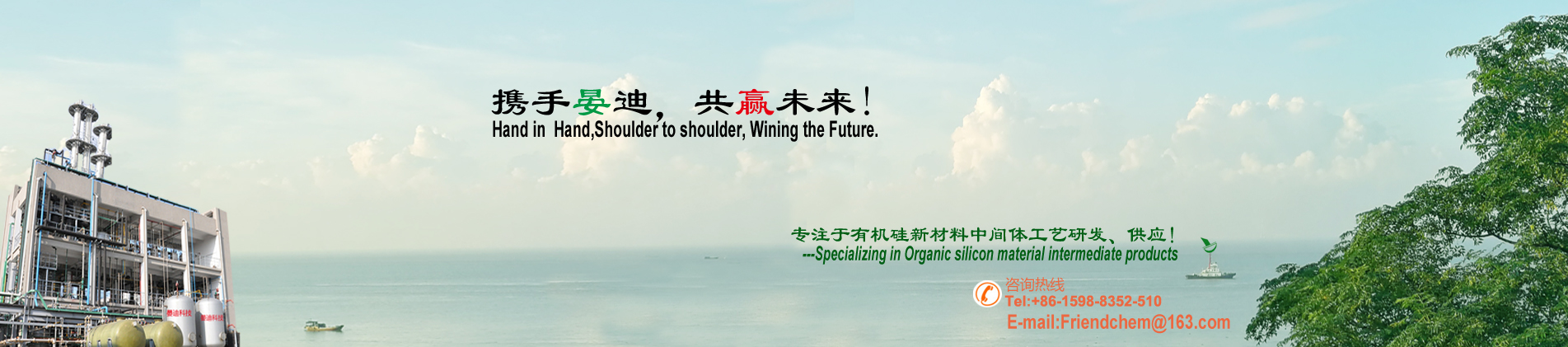 國(guó)內(nèi)外有機(jī)硅新材料中間體專(zhuān)業(yè)供應(yīng)商