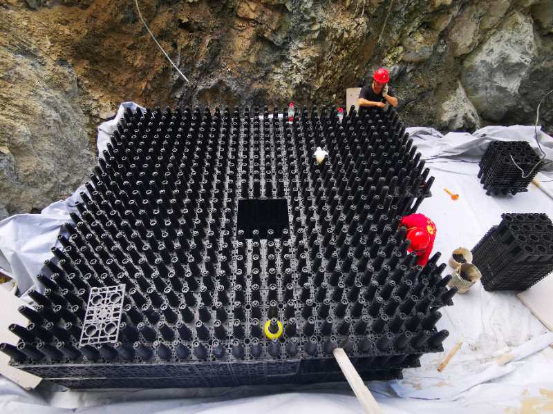 PP模塊安裝-四川雨禾源綠建科技有限公司