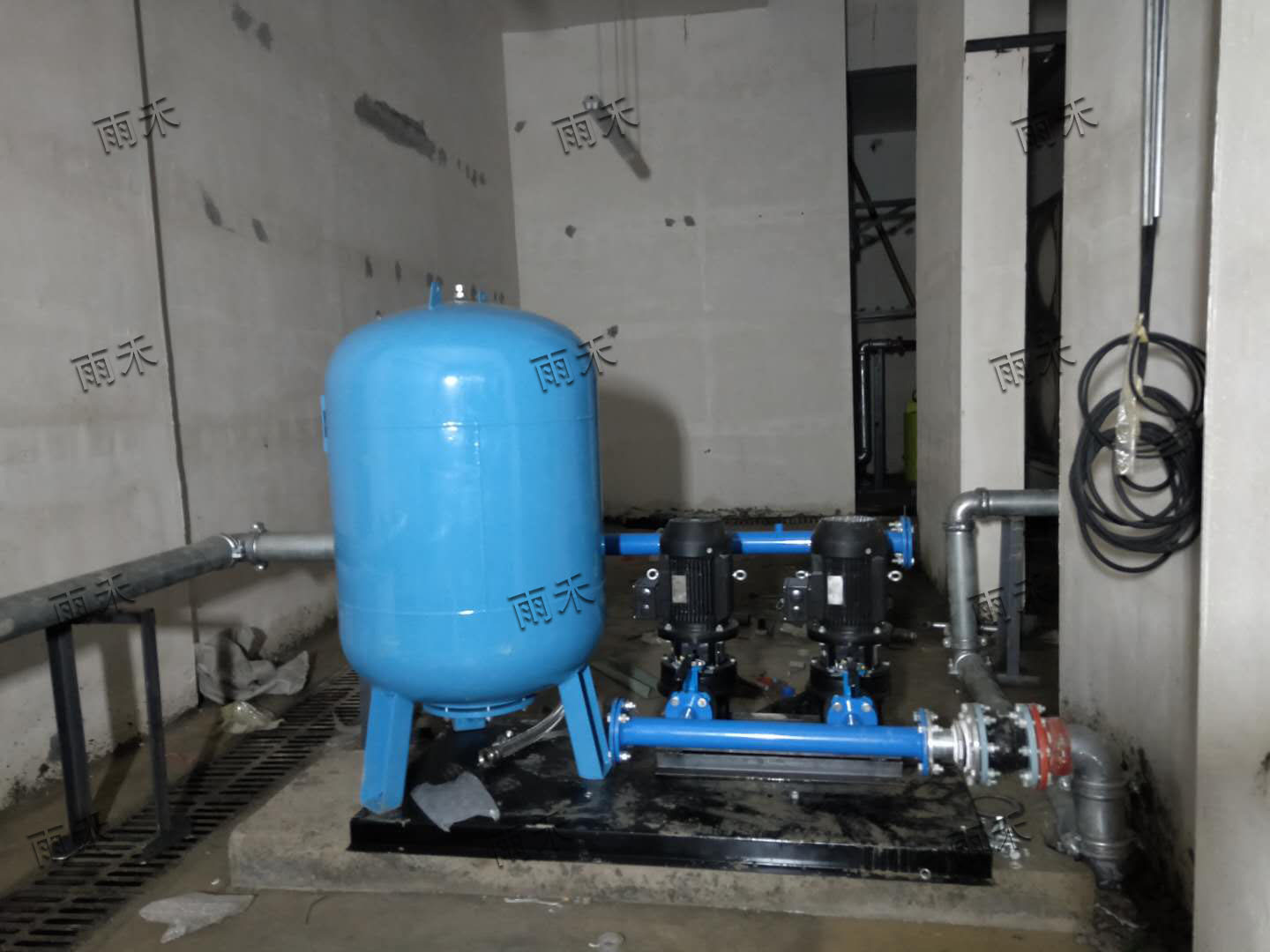 過(guò)濾器安裝-四川雨禾源綠建科技有限公司