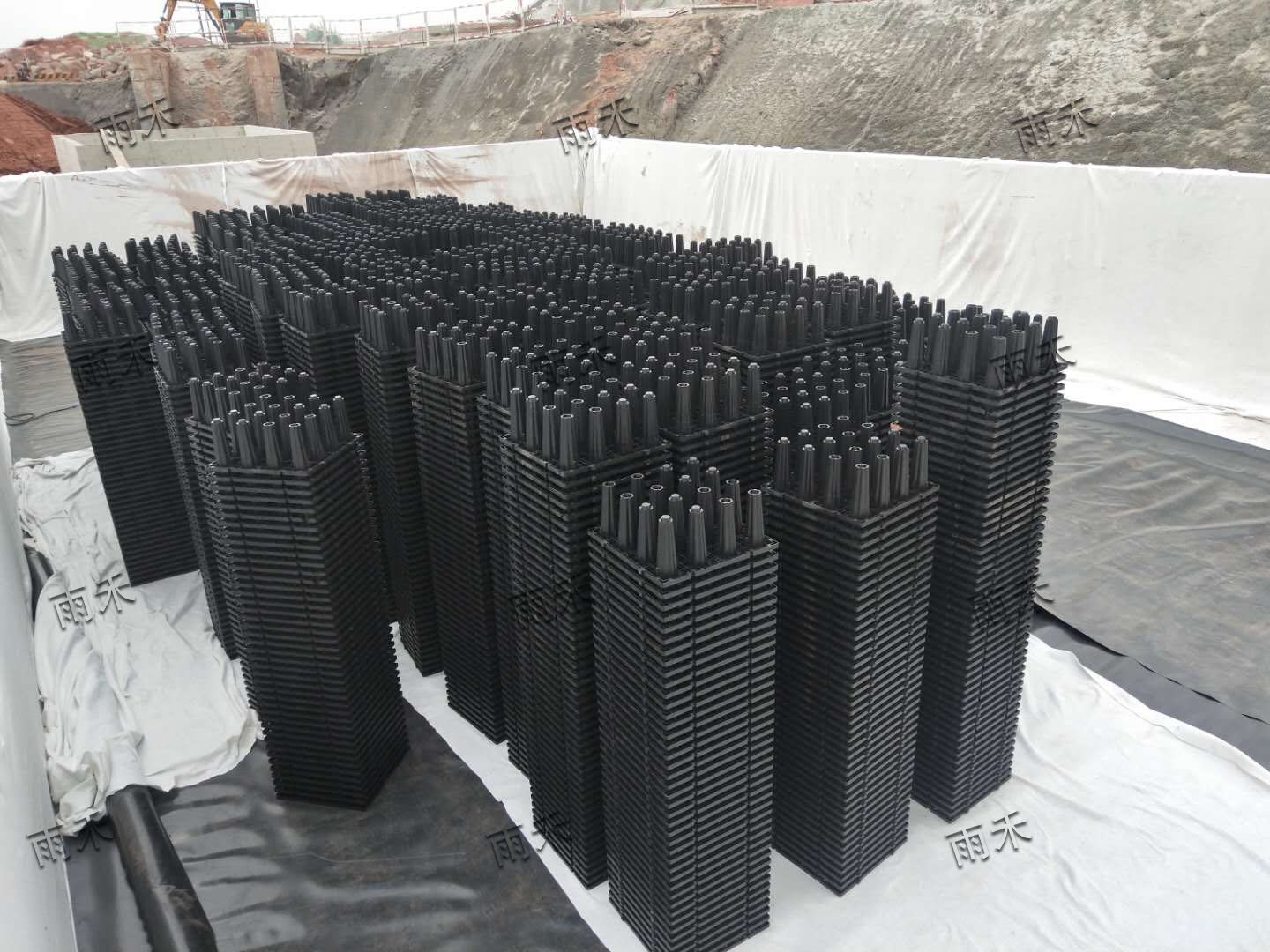 雨水調(diào)蓄池-四川雨禾源綠建科技有限公司