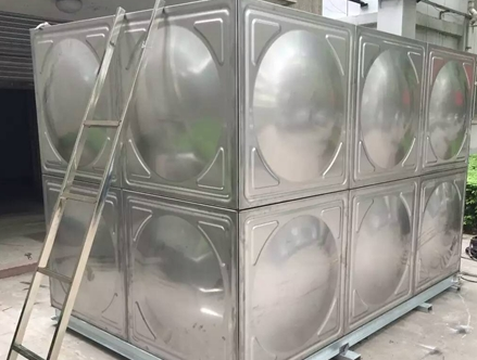 不銹鋼水箱-雨水收集