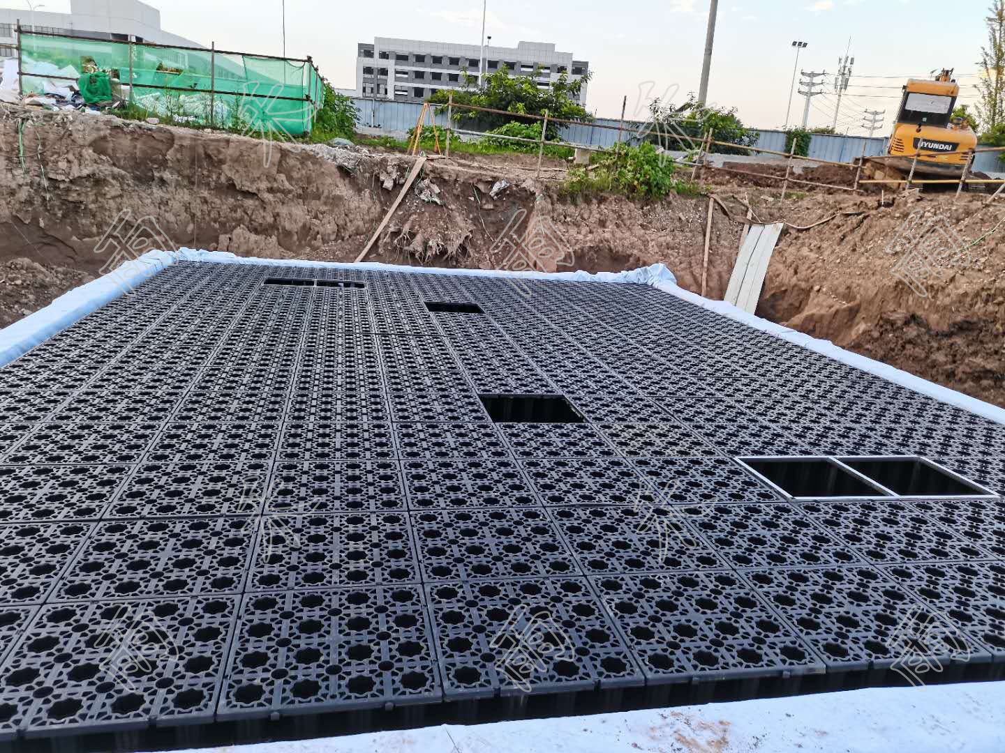 PP模塊安裝-四川雨禾源綠建科技有限公司 PP模塊安裝-四川雨禾源綠建科技有限公司