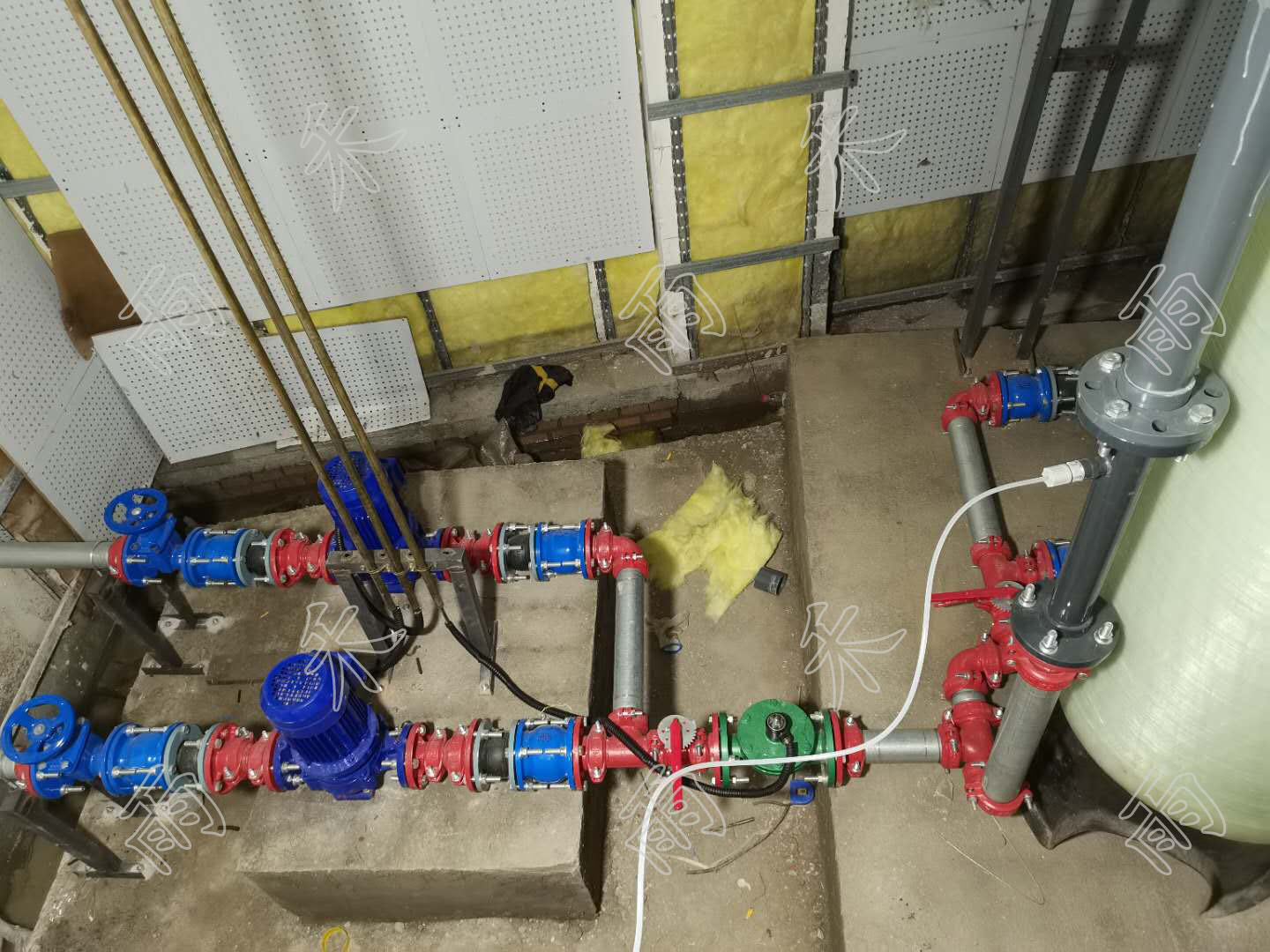 地下室雨水收集-四川雨禾源綠建科技有限公司