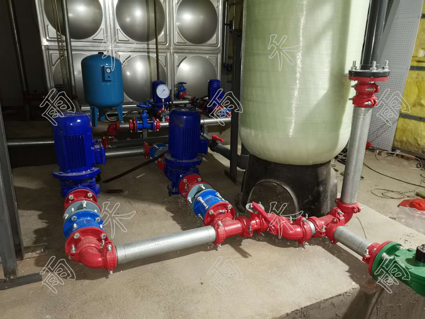 不銹鋼水箱-四川雨禾源綠建科技有限公司 不銹鋼水箱-四川雨禾源綠建科技有限公司