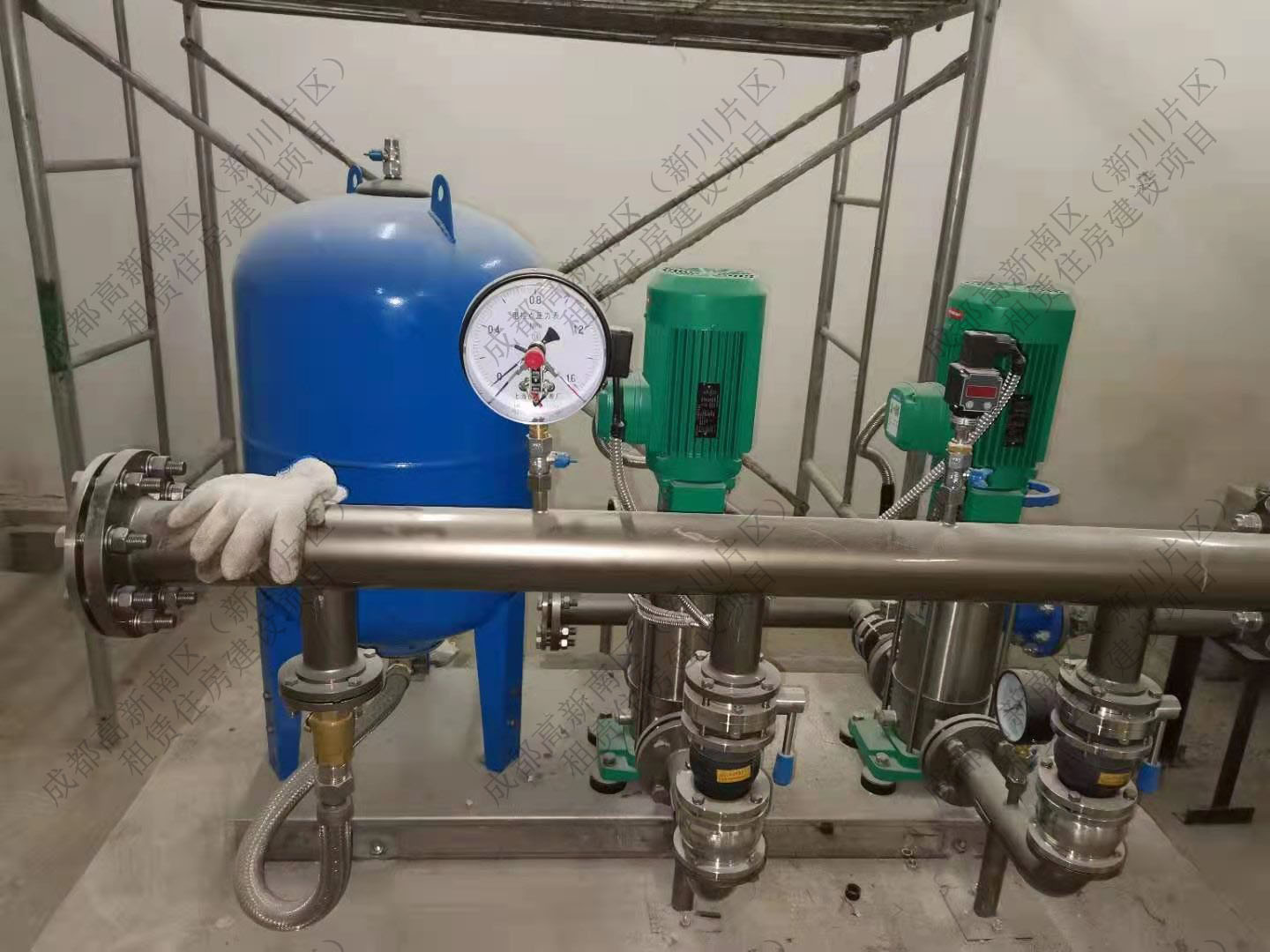 地下室安裝-四川雨禾源綠建科技有限公司