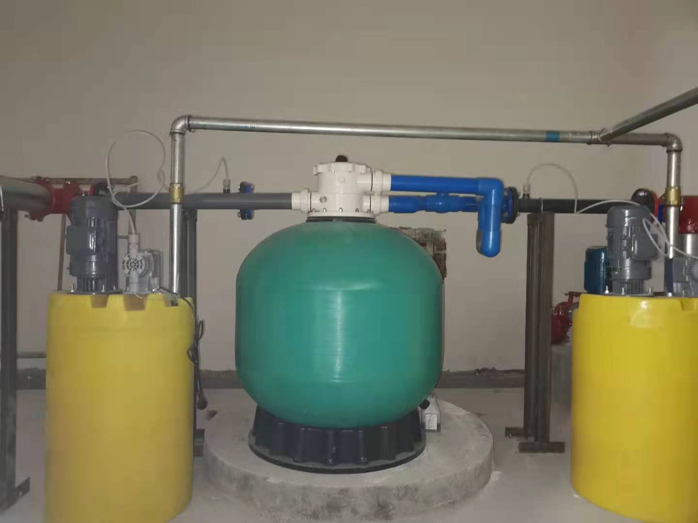 雨水收集利用消毒加藥設(shè)備-四川雨禾源綠建科技有限公司