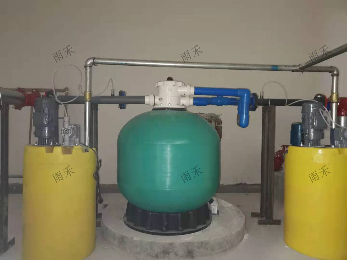 雨水消毒系統(tǒng)--四川雨禾源綠建科技有限公司